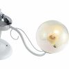 Люстра на штанге Reluce 01326-0.3-03 WH+CR