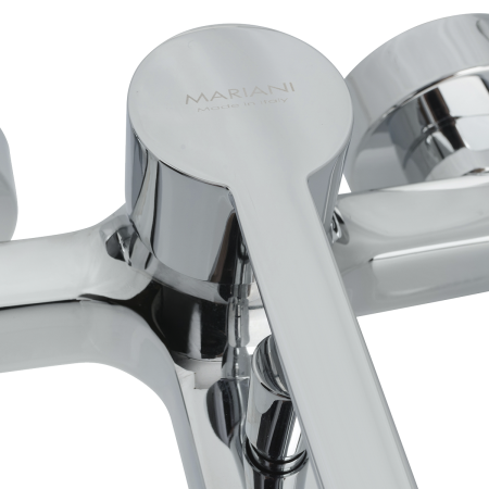 Смеситель для ванны Mariani Winter B00212WN настенный хром