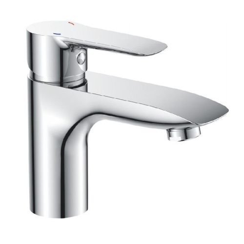 Смеситель Cron CN10095 на раковину хром - фото 2