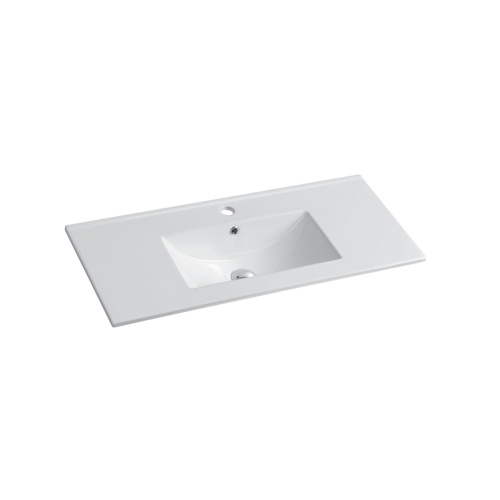 Раковина Vincea 91 см VBS-13990S1 встраиваемая цвет белый