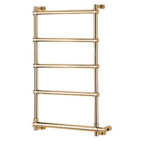 Полотенцесушитель Margaroli Sole 5424705GONB 57х84 электрический золото