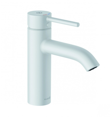 Смеситель Kludi BOZZ 382885376 на раковину белый матовый