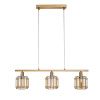 Светильник подвесной Escada Midland (Мидланд) 10188/3S Brass