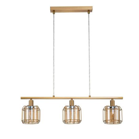 Светильник подвесной Escada Midland (Мидланд) 10188/3S Brass