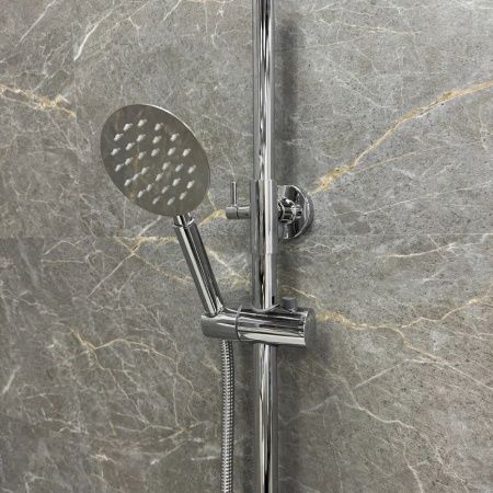 Душевая стойка Fixsen FX-9500 настенная цвет хром