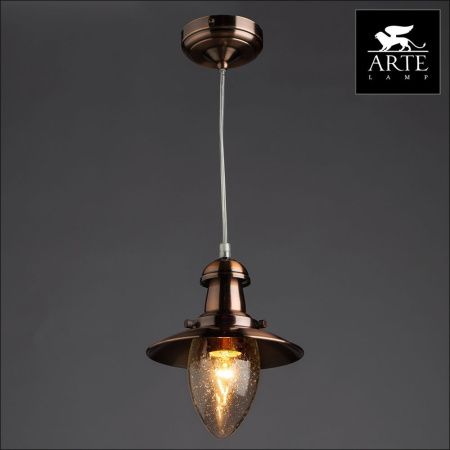 Светильник подвесной Arte Lamp Fisherman (Фисхерман) A5518SP-1RB