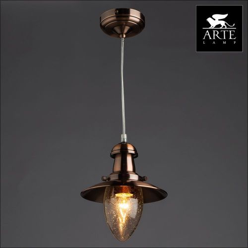 Светильник подвесной Arte Lamp Fisherman (Фисхерман) A5518SP-1RB - фото 3