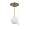 Светильник подвесной Loft It Signal 10029PM Gold