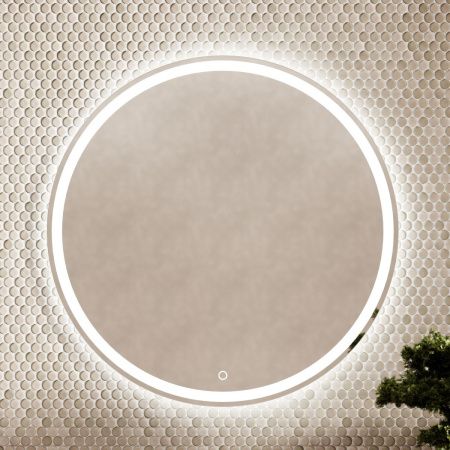 Зеркало с подсветкой Sancos Bella BE700 70х70 подвесное