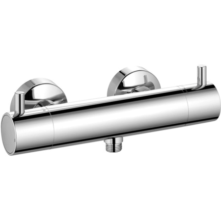 Смеситель Kludi BOZZ 352030538 настенный хром с термостатом