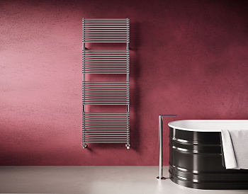 Полотенцесушитель Cordivari Elen18 3551440133138 53х116 водяной хром