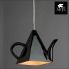 Светильник подвесной Arte Lamp Cafeteria (Цафетериа) A6604SP-1BK