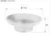 Мыльница Remer SQ ACGL10SU