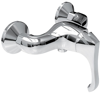 Смеситель для душа Emmevi Ares 76002/ORS настенный брашированное золото