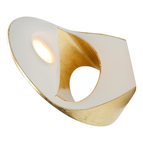 Светильник настенный iLedex Light Flux (Лигхт Флукс) ZD8152-6W Gold - фото 2