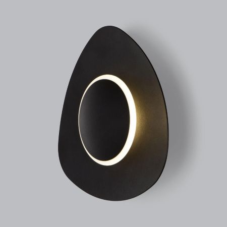 Светильник настенный Eurosvet Scuro (Сцуро) 40151/1 LED черный