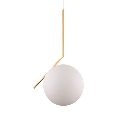 Светильник подвесной Lumina Deco Sorento (Соренто) LDP 1215-300 WT+GD - фото 2