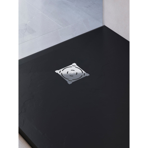 Душевой поддон RGW Stone Tray 16152910-02 100x90  искусственный камень серый - фото 4