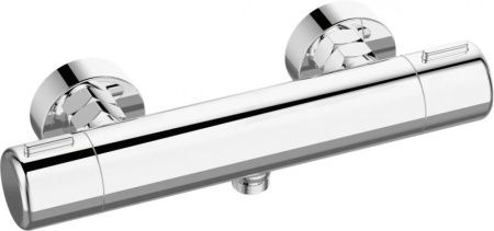 Душевая стойка Agger Thermo A2492200 настенная цвет хром с термостатом