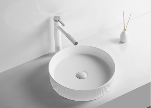 Раковина Cerutti SPA 41 см CR8010 накладная цвет белый