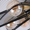 Люстра на штанге Arte Lamp Maasym (Маасым) A7044PL-8BK