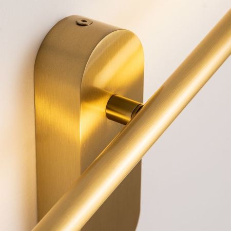 Светильник настенный Arte Lamp Prima (Прима) A2028AP-1PB