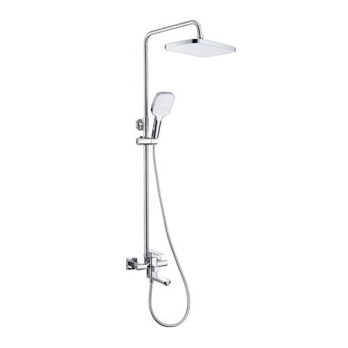 Душевая стойка ProHanss P60.24 настенная цвет хром - фото 2