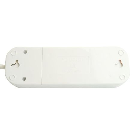 Удлинитель трехместный Stekker Home (Хоме) 49355