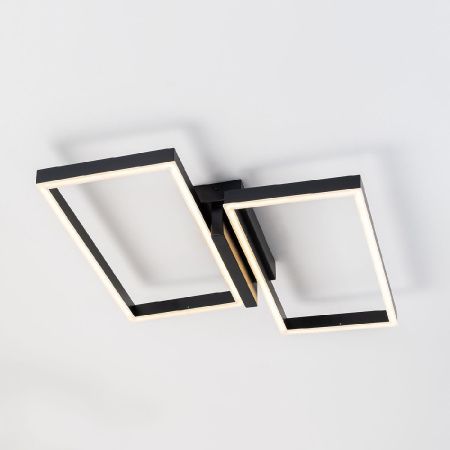 Светильник потолочный Escada Scales (Сцалес) 10209/2LED Black