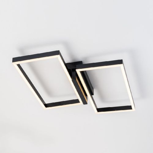 Светильник потолочный Escada Scales (Сцалес) 10209/2LED Black - фото 3