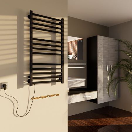 Полотенцесушитель электрический Altasan АрмадаПроф АрмадаПрофР10050ЧМ 55х100 черный