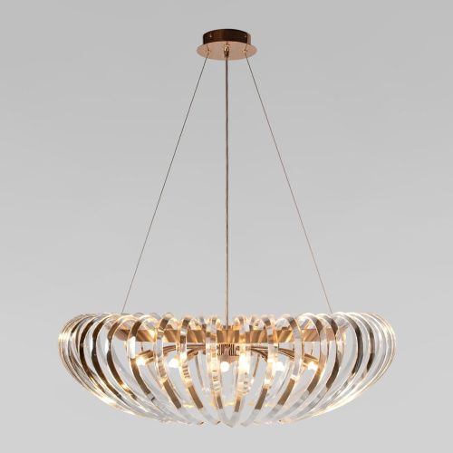 Люстра подвесная Loft It Dakota 10300/800 French gold - фото 3