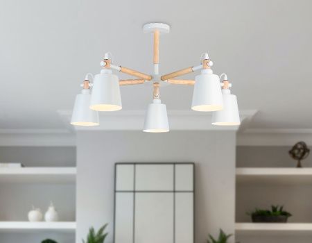 Люстра на штанге Ambrella Light Loft (Лофт) TR82208