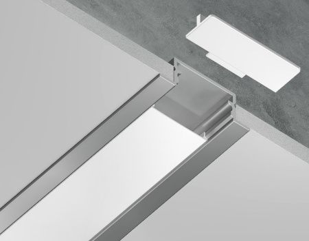 Алюминиевый встраиваемый профиль Ambrella Light Alum Profile (Алум Профиле) GP1200AL