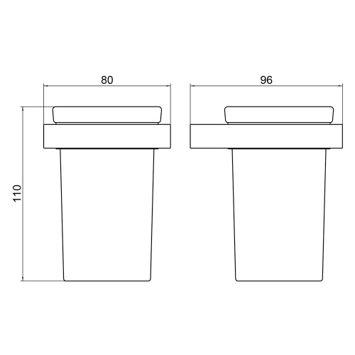 Стакан Timo Petruma 15233/13 - фото 2