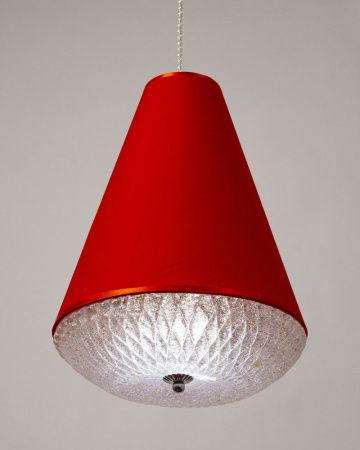 Светильник подвесной Abrasax Cavaliere (Цавалиере) CL.8301-RED