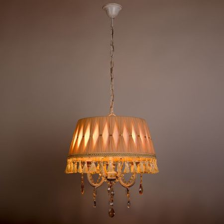 Люстра подвесная Abrasax SD762 SD762 PEACH CRYSTALL