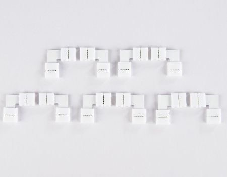 Соединитель угловой L для светодиодной ленты Ambrella Light illumination (иллуминатион) GS6751