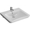 Раковина из сантехнического фарфора Vitra Conforma 5289B003-0001 60х60 подвесная цвет белый 1 отверстие под смеситель