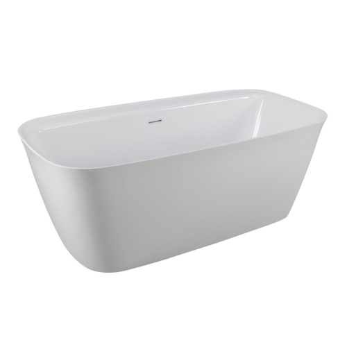 Ванна акриловая Art&Max AM-316-1600-800 160х80 отдельностоящая овальная - фото 5
