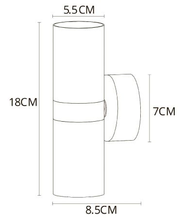 Светильник настенный Arte Lamp Ran (Ран) A3143AP-2PB