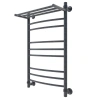 Полотенцесушитель Veconi Nemi-B N8050GR-B 50х80 водяной графит