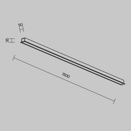 Светильник линейный Maytoni Technical LL313014