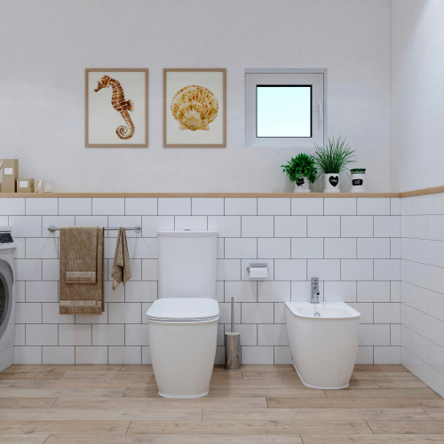 Биде Lavinia Boho Bell Pro 33010040 напольное - фото 4 Биде Lavinia Boho Bell Pro 33010040 напольное - фото 4