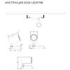 Трековый светильник Simple Story 2043 2043-LED5TRB