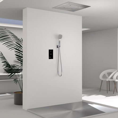 Смеситель Clever iClever PLUS 61518 встраиваемый черный - фото 2