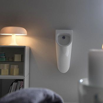 Писсуар подвесной Kerasan Aquatech 373501 белый