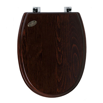 Крышка сиденье Simas Arcade AR008noce/cr