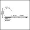 Настольная лампа Odeon Light Magia (Магиа) 7109/1TL