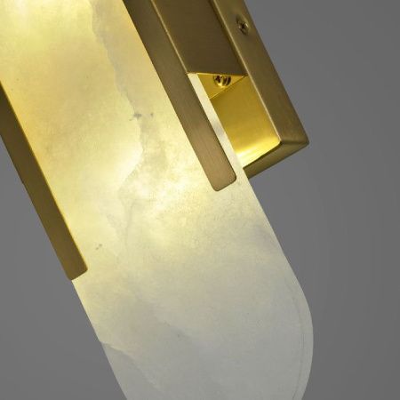 Светильник настенный Delight Collection Wall lamp (Валл ламп) F037/S gold/white